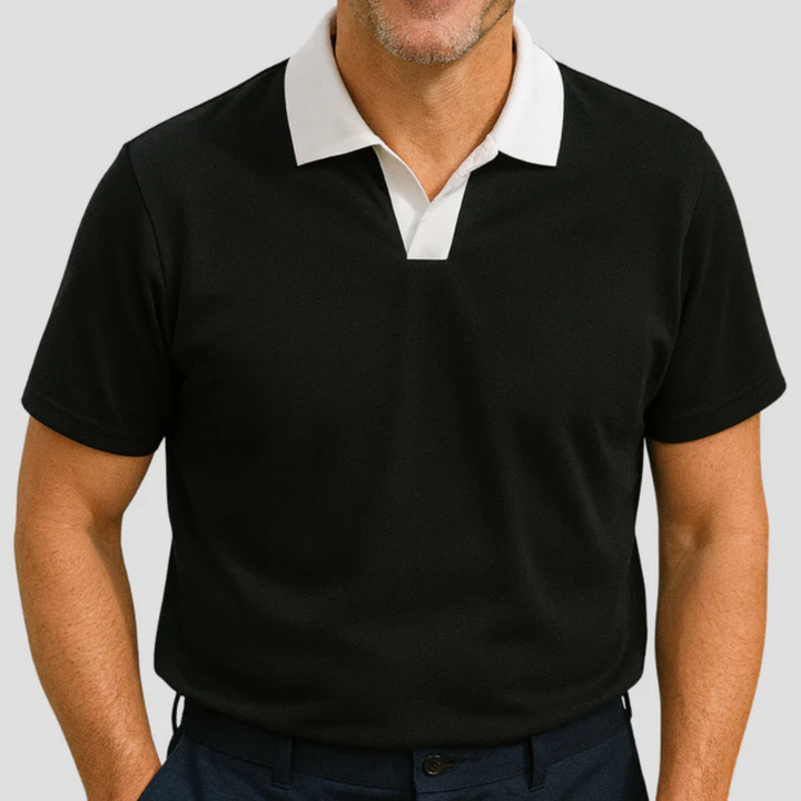 The Mantova Men’s Short Sleeve Polo Shirt