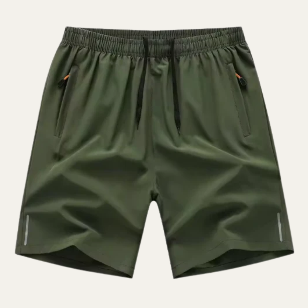 The Seabrook Men’s Lightweight Training &amp; Running Shorts