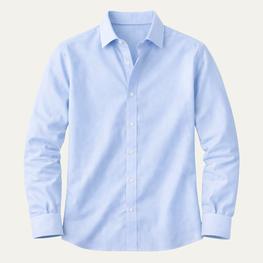 The Bergamo Alta Men’s Casual Soft Button Down Shirt