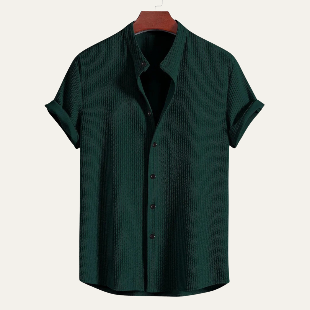 The Conegliano Men’s Casual Lightweight Button Up Shirt