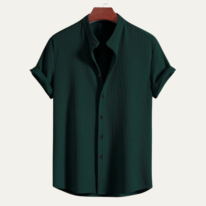 The Conegliano Men’s Casual Lightweight Button Up Shirt