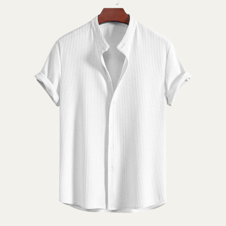 The Conegliano Men’s Casual Lightweight Button Up Shirt