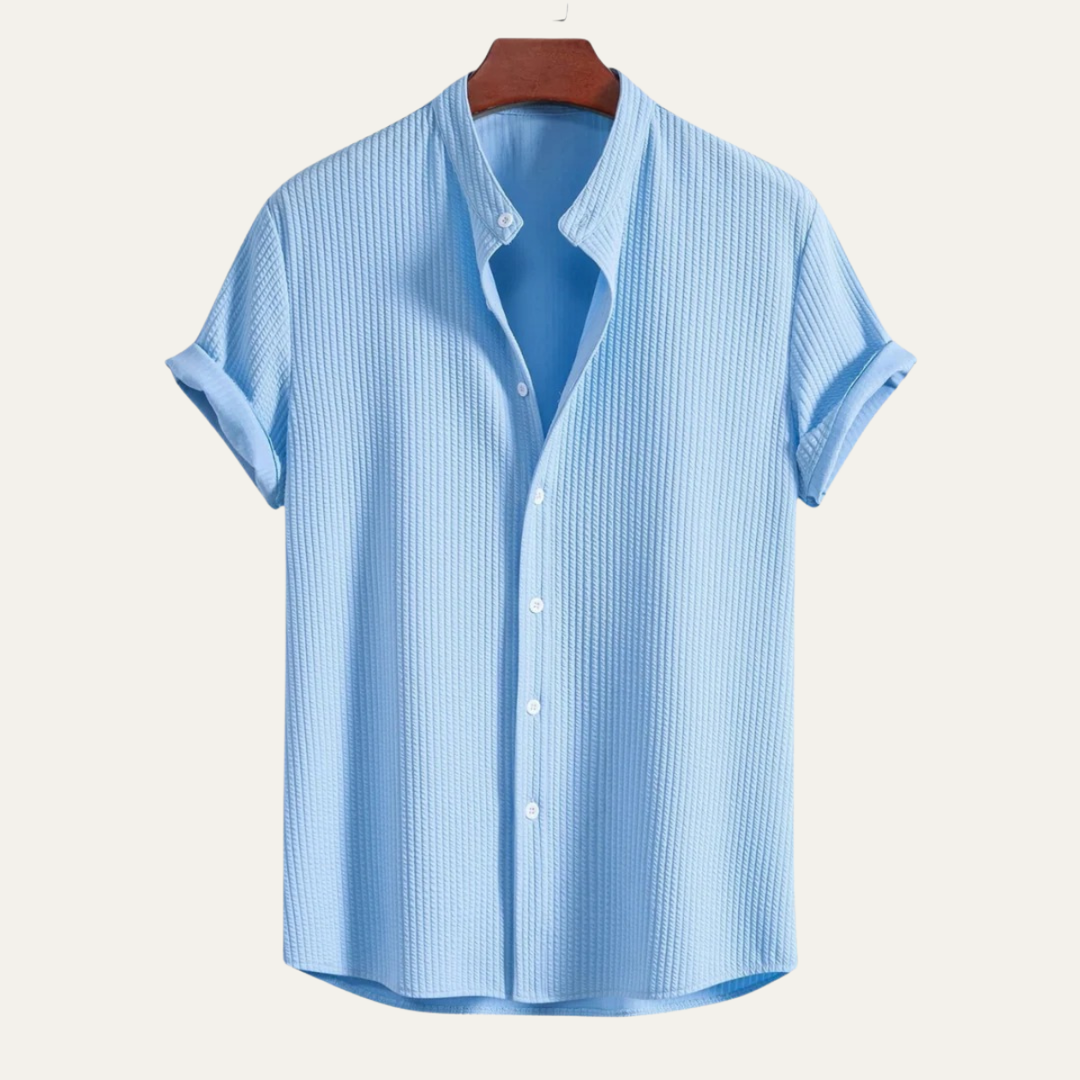 The Conegliano Men’s Casual Lightweight Button Up Shirt