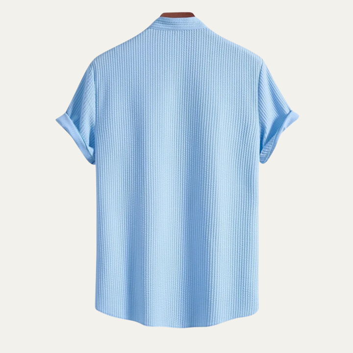 The Conegliano Men’s Casual Lightweight Button Up Shirt