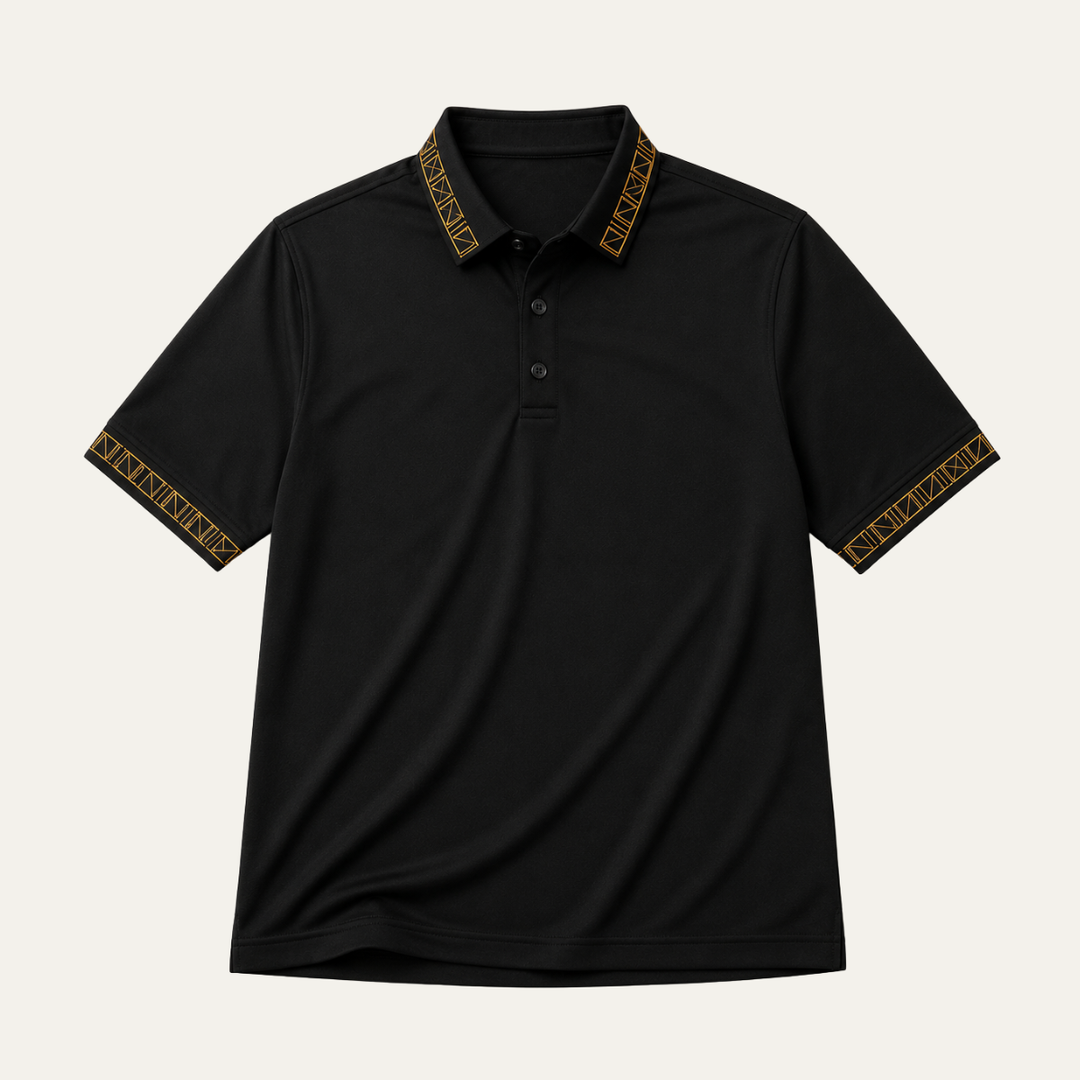 The Wilshire Men’s Smart Polo Shirt