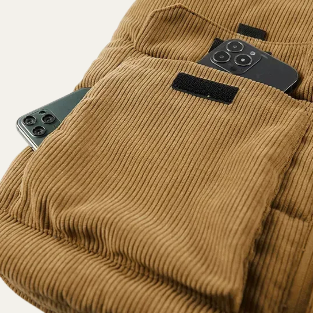 The Sintra Winter Wool Padded Sleeveless Vest