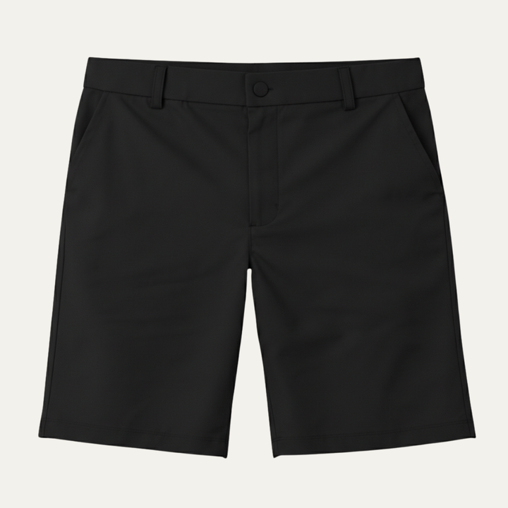 The Stonecrest  Men’s Casual Golf Shorts with Zipper Side Pockets