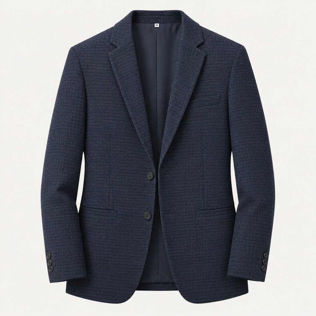 The Lakehurst Men’s High-End Wool Casual Business Blazer