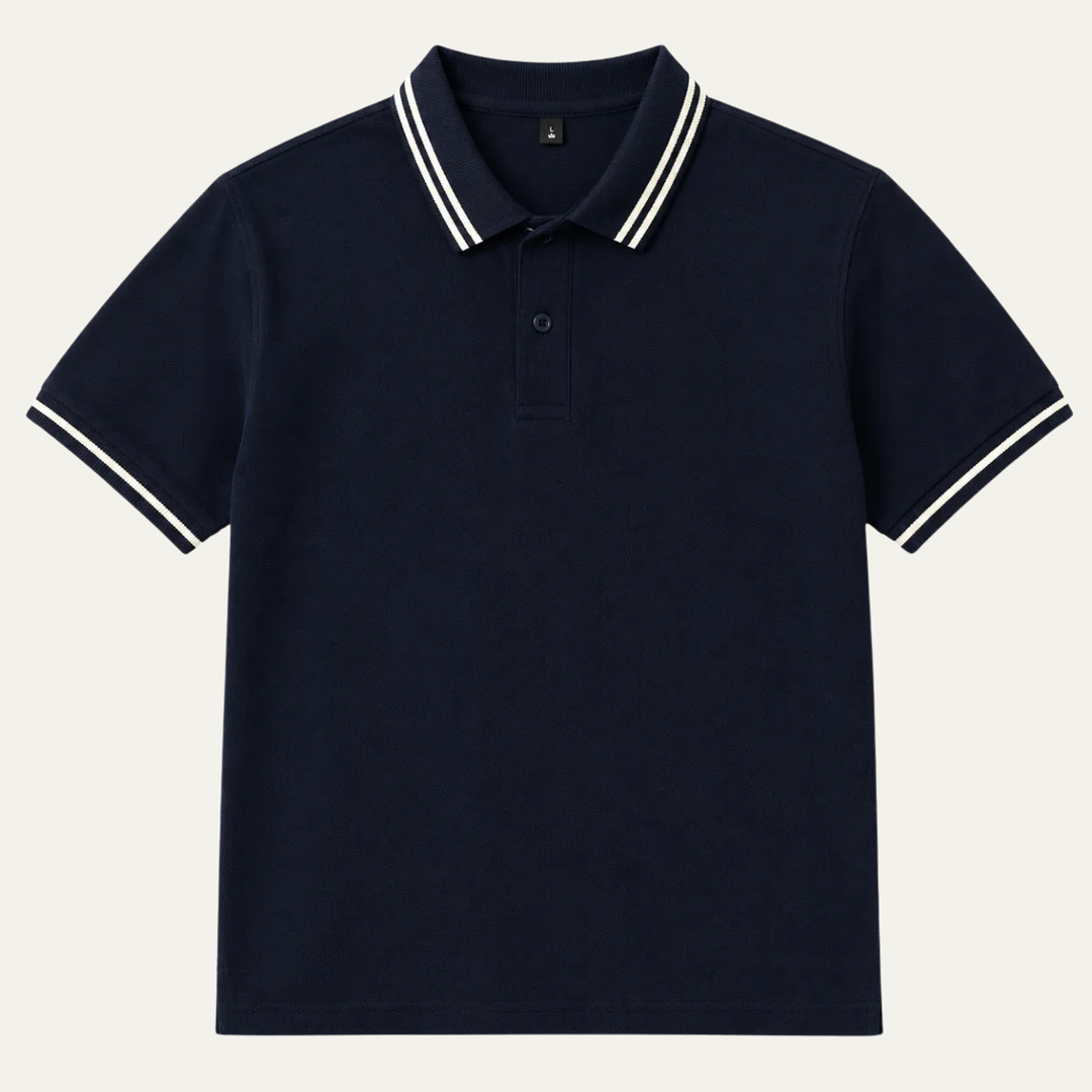The Bellemont Men’s Cotton Golf Polo Shirt