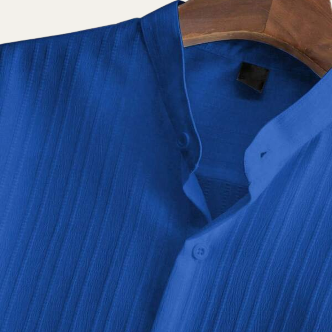 The Pinewater Men’s Linen Summer Trendy Set – Shirt &amp; Pants