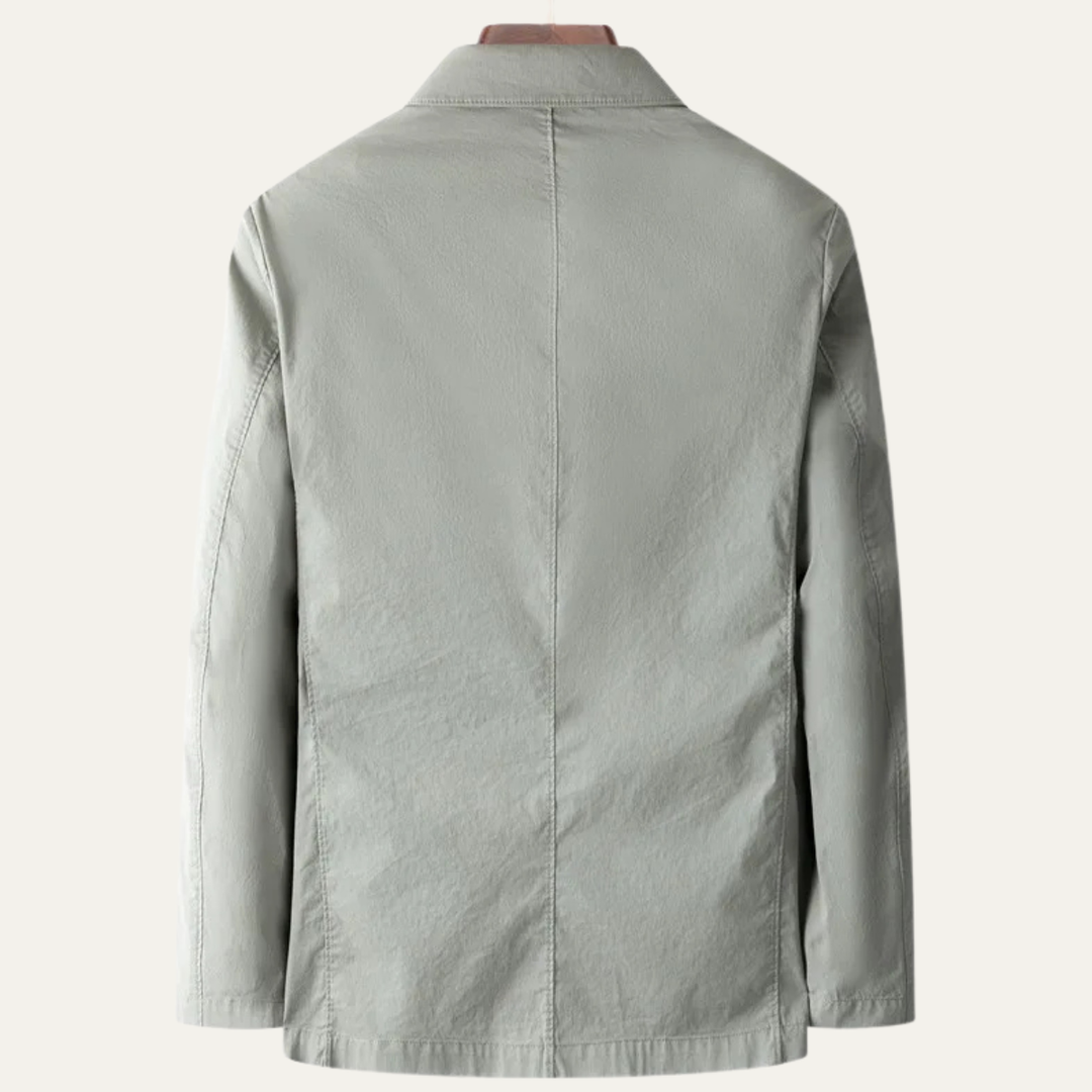 The Lecce Men’s Lightweight  Slim Fit Casual Blazer