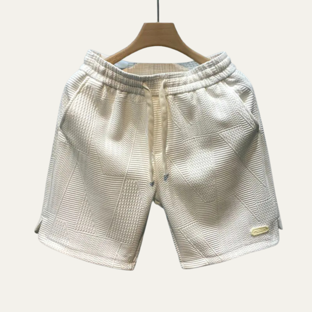 The Kensington Men’s Casual Drawstring Lightweight Summer Shorts