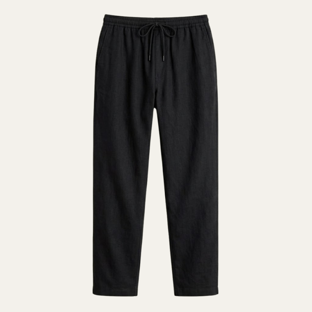 The Larkspur Men’s Hemp Breathable Straight Leg Pants