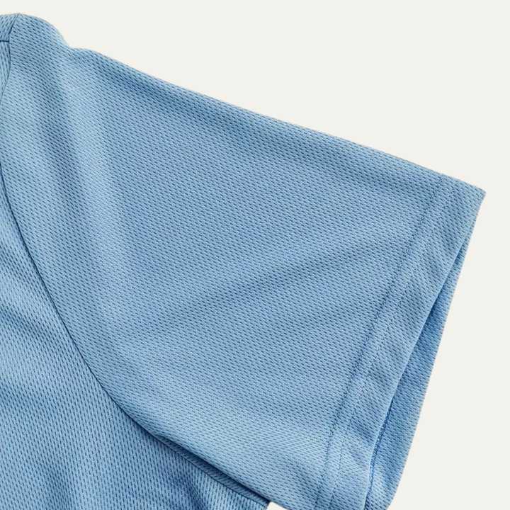 The Dunrobin Men’s Lightweight Summer Set - Polo Shirt &amp; Shorts