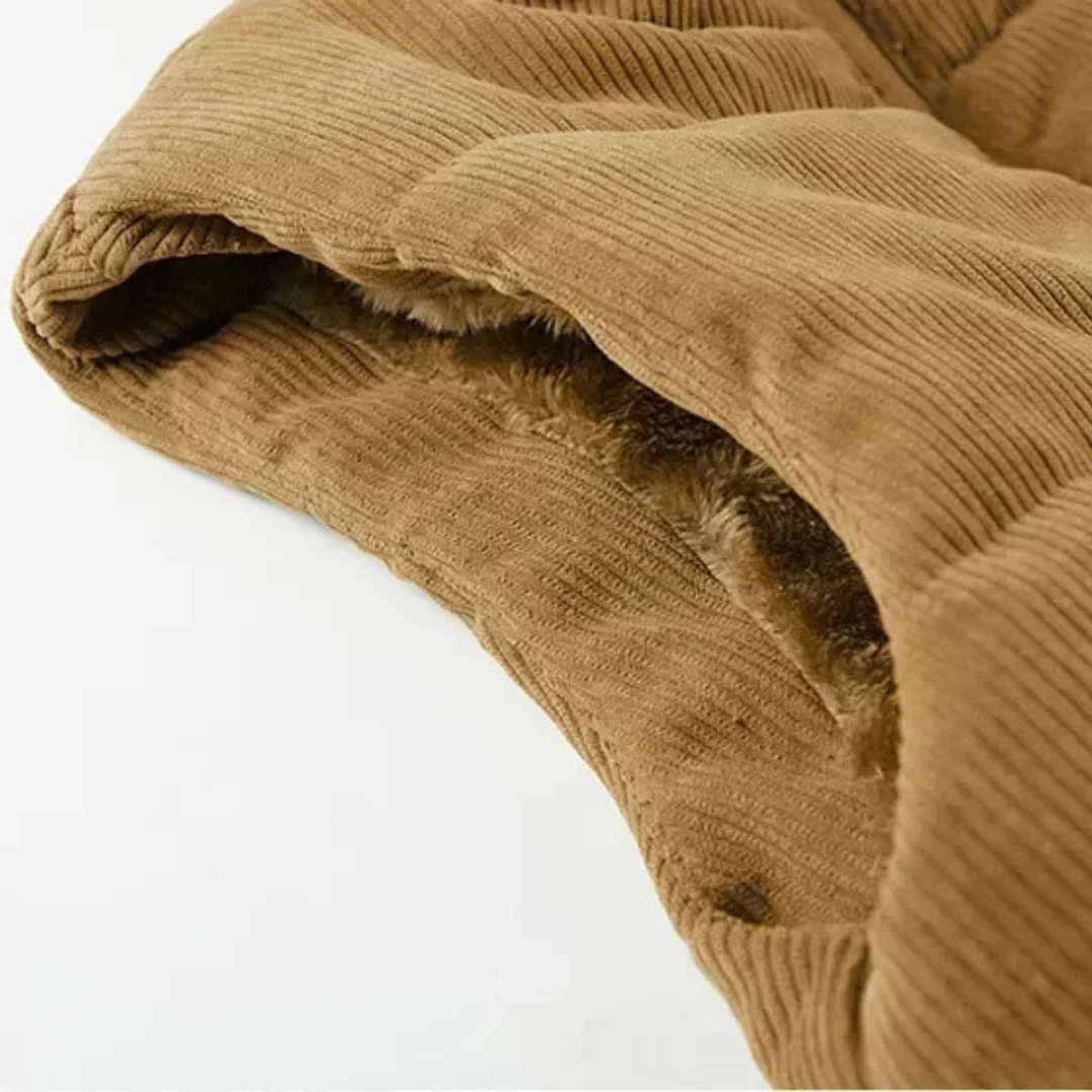 The Sintra Winter Wool Padded Sleeveless Vest