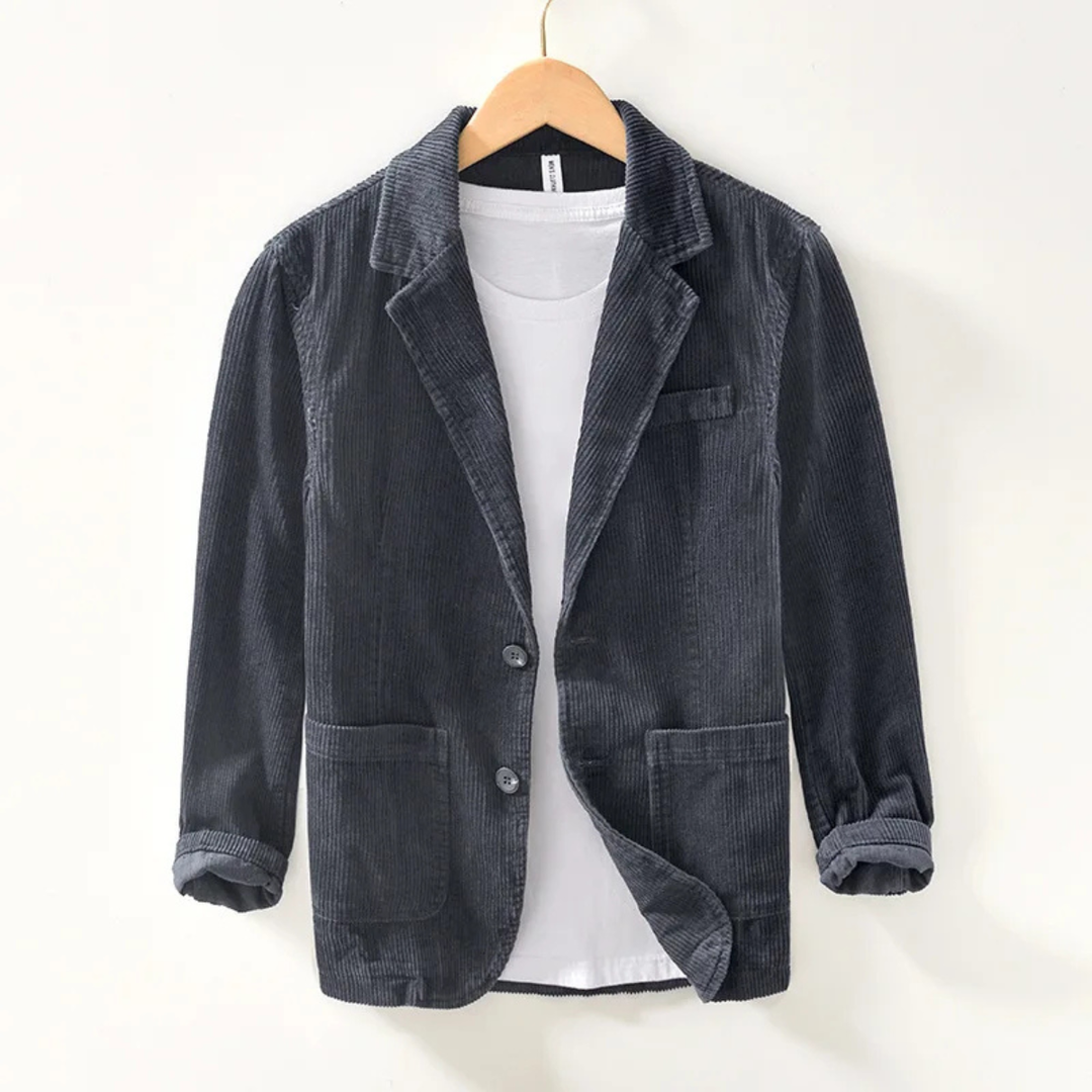 The Paddington Men’s Casual Corduroy Business Casual Work Jacket