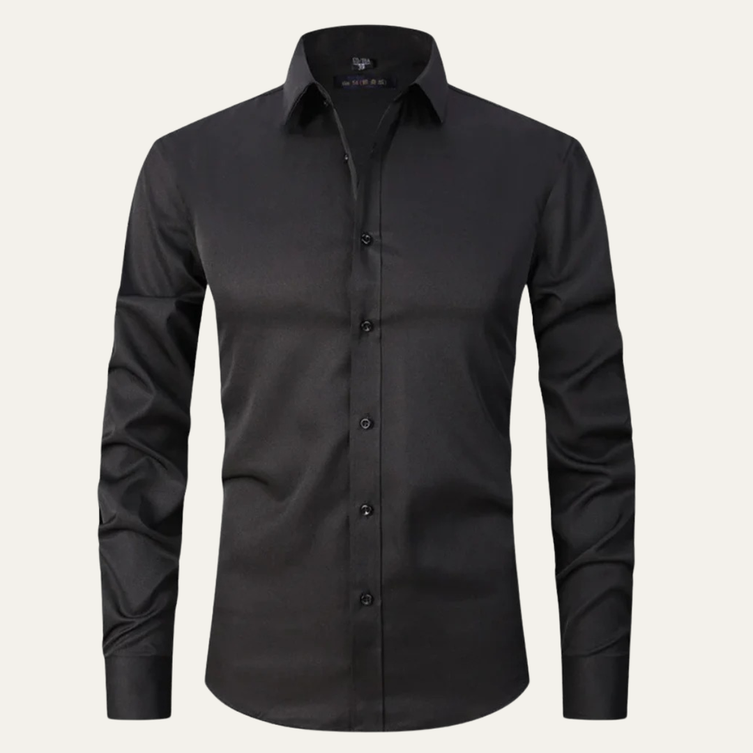 The Fano Men’s Classic Button Up Formal Smart Shirt