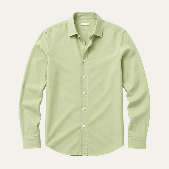 The Rockwell Men’s Slim Fit Summer Dress Shirt