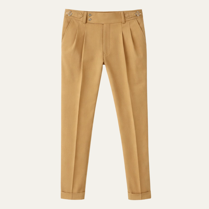 The Waterfall Ridge Men’s Classic Slim Fit Business Suit Pants