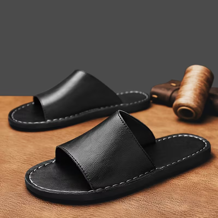 The Sorrento Men’s Lightweight Summer Slide Sandals
