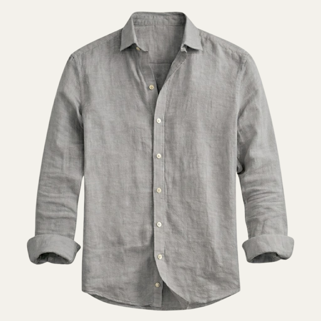 The Lecce Men’s Lightweight Casual Summer Button Shirt