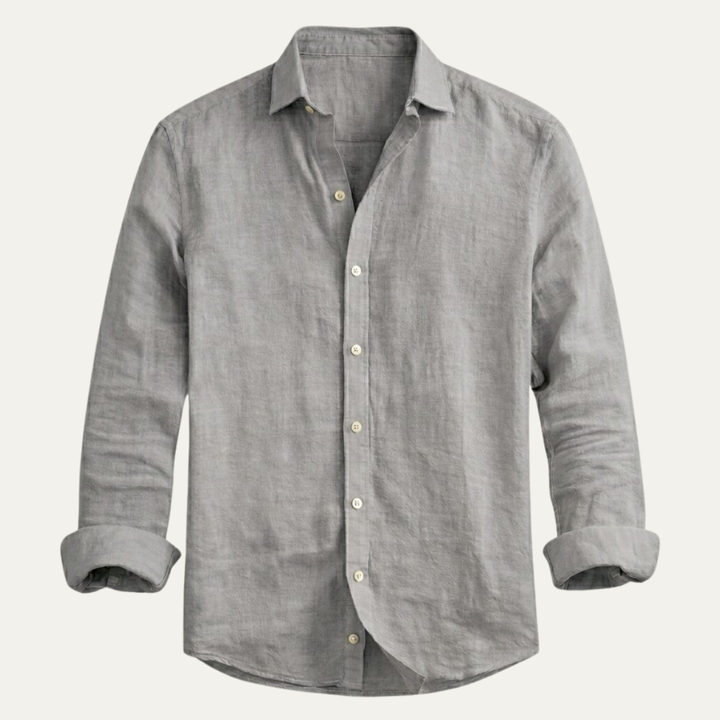 The Lecce Men’s Lightweight Casual Summer Button Shirt