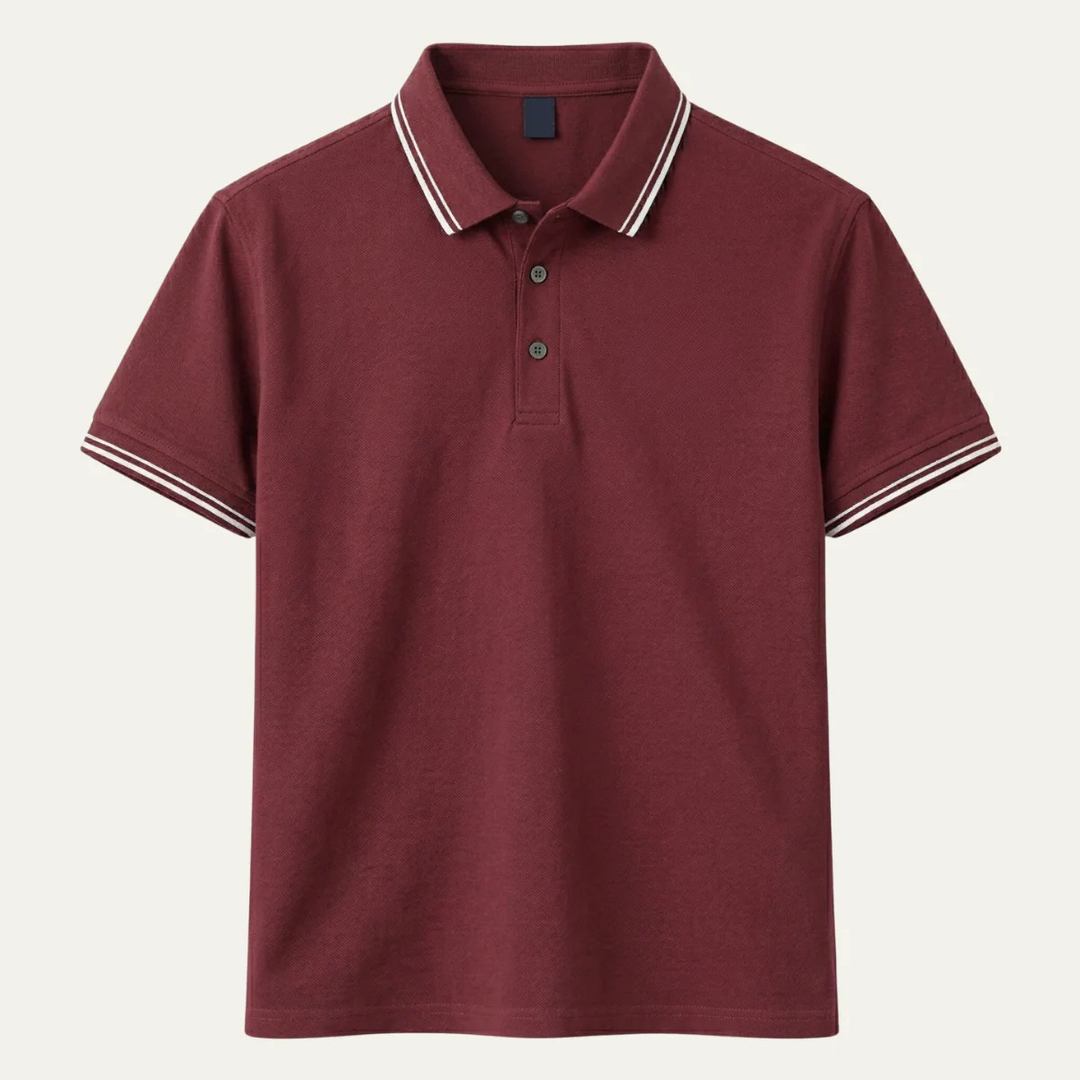 Men’s Elegant Cotton Polo Shirt