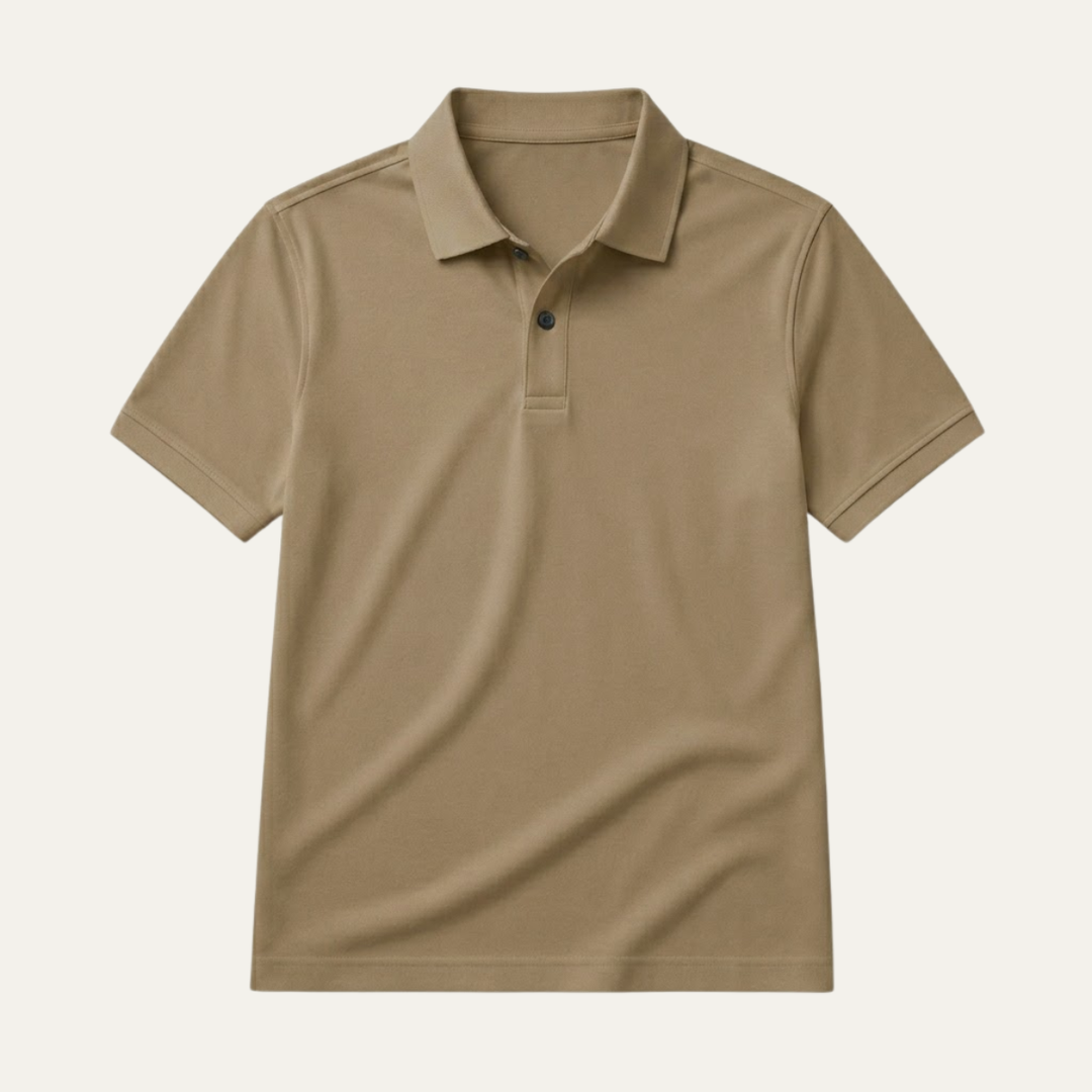 The Whitfield Men’s Smart Stretch Polo Shirt