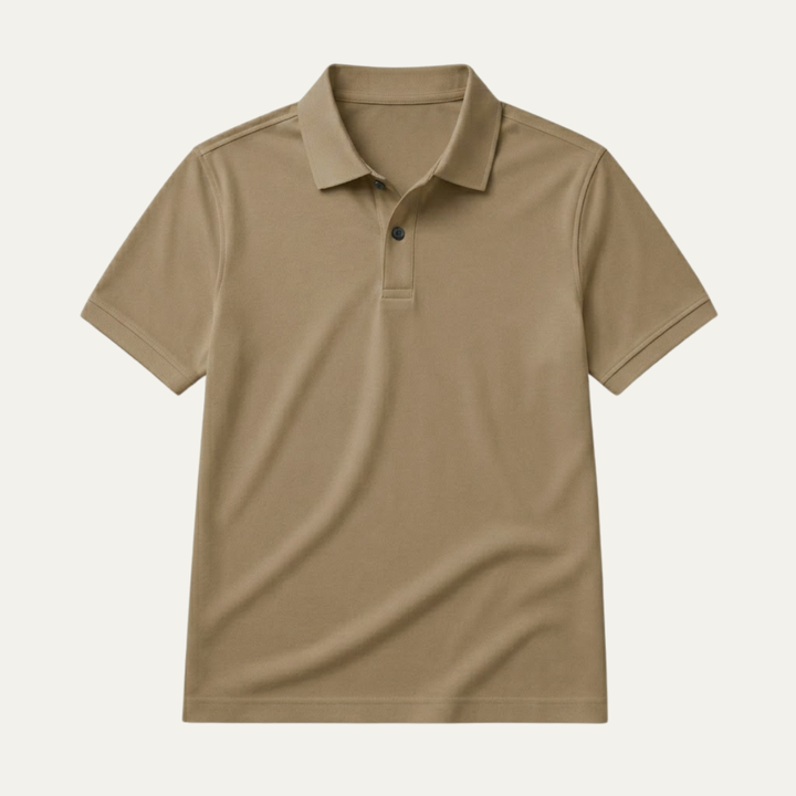 The Whitfield Men’s Smart Stretch Polo Shirt