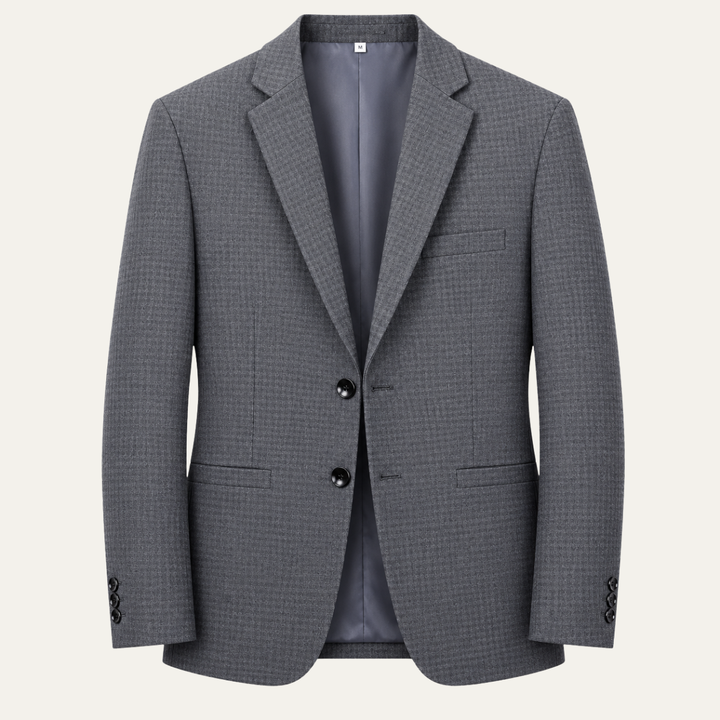 The Lakehurst Men’s High-End Wool Casual Business Blazer