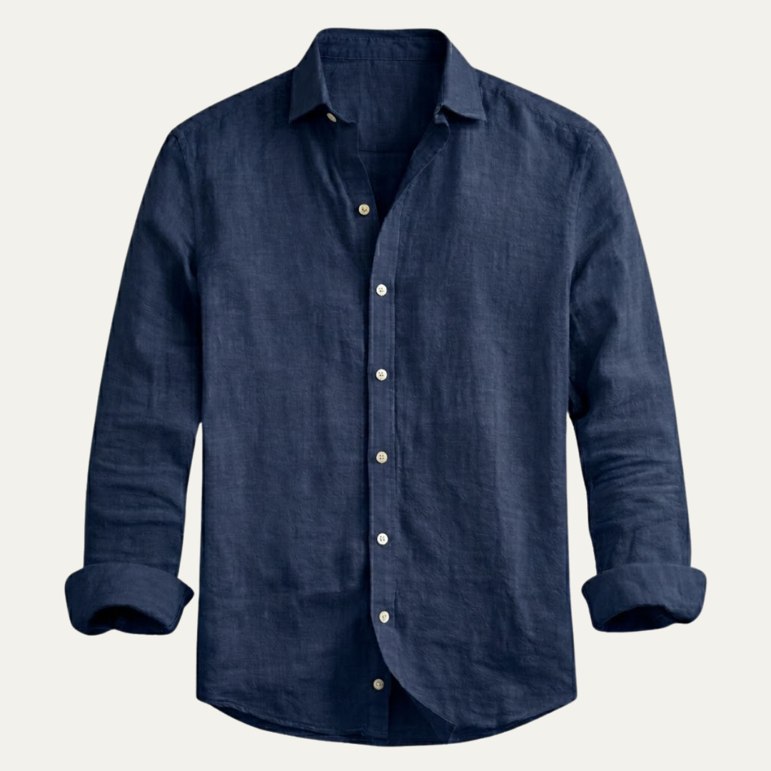 The Lecce Men’s Lightweight Casual Summer Button Shirt