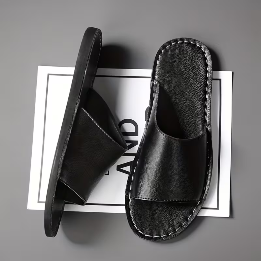The Sorrento Men’s Lightweight Summer Slide Sandals
