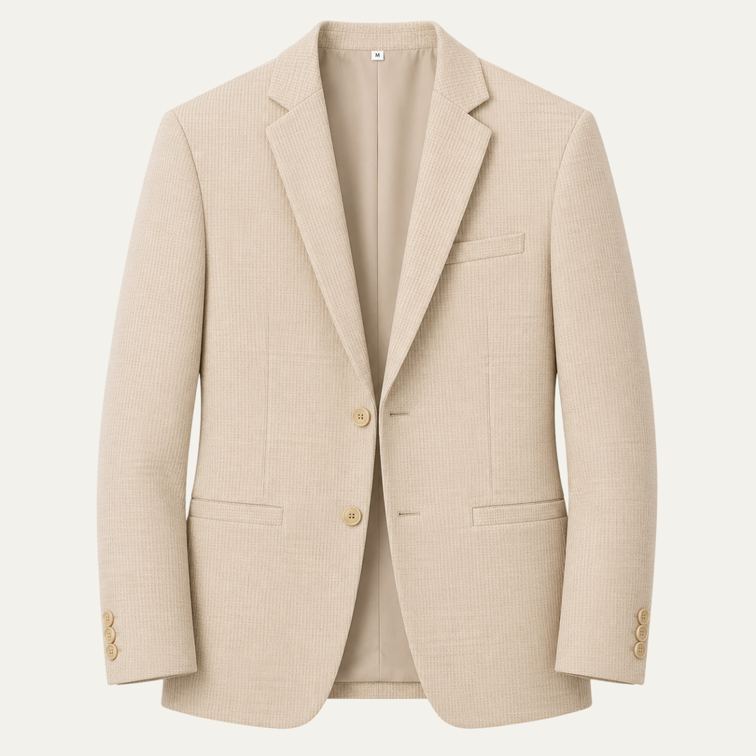 The Lakehurst Men’s High-End Wool Casual Business Blazer