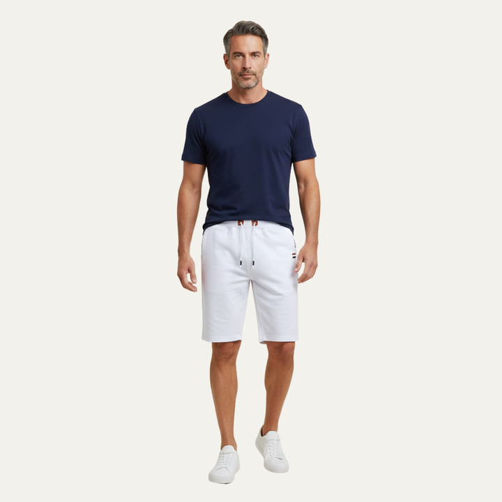 The Montvale Men’s Comfortable Casual Jogger Shorts