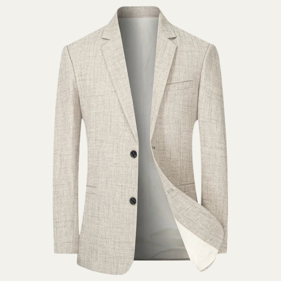 The Baule Men’s Casual Business Slim Fit Blazer Jacket