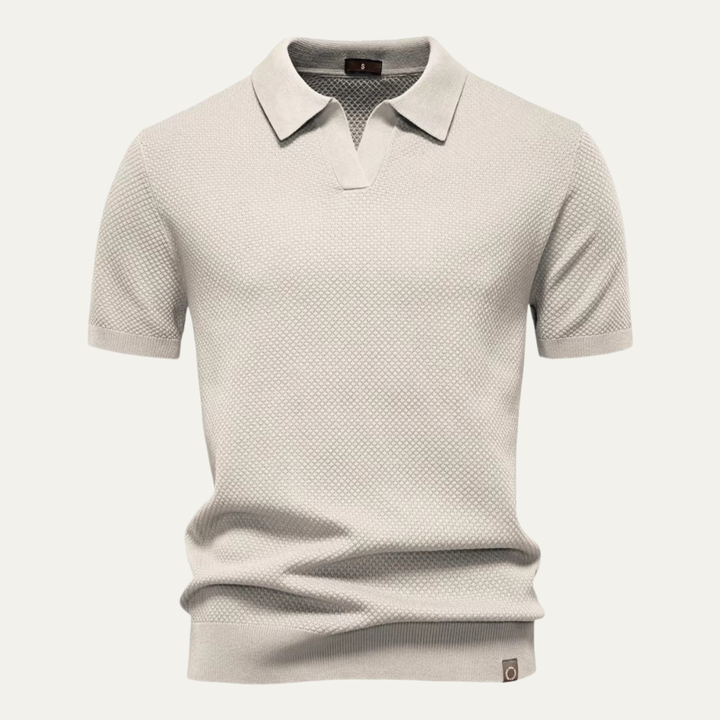 The Kensington Men’s Knit Polo Shirt