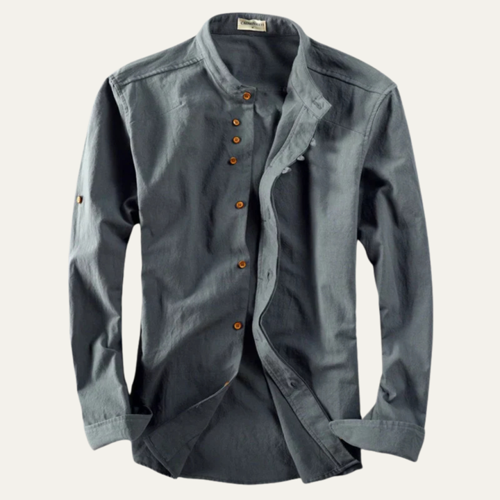 The Ellendale Men’s Japanese Style Casual Shirt