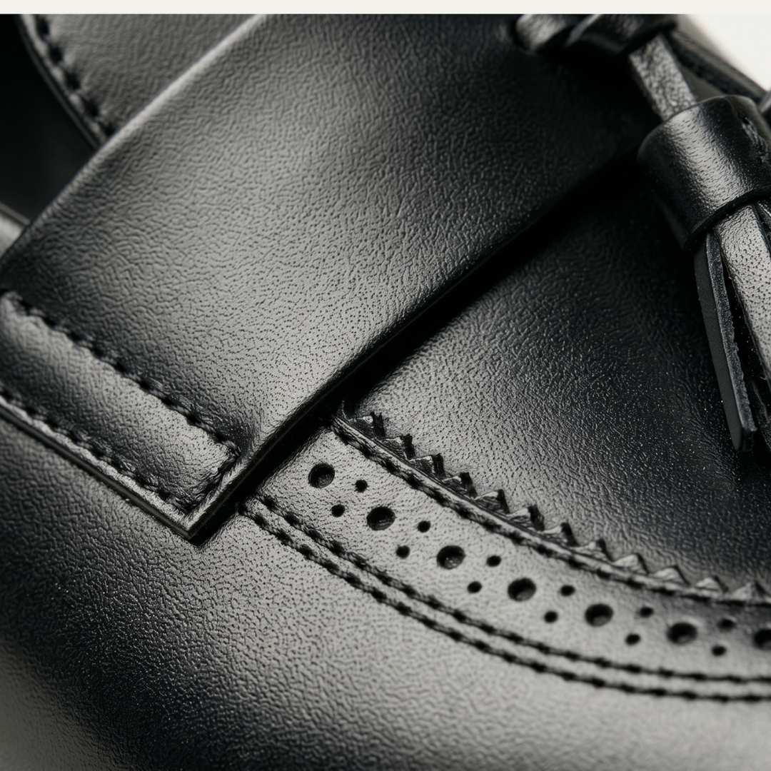 The Viareggio Men’s Leather Tassel Loafer