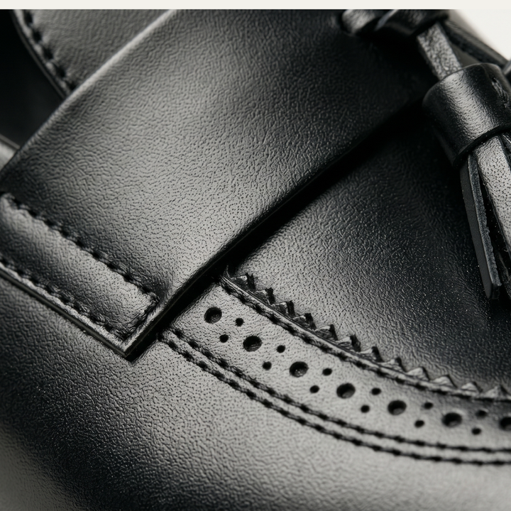 The Viareggio Men’s Leather Tassel Loafer