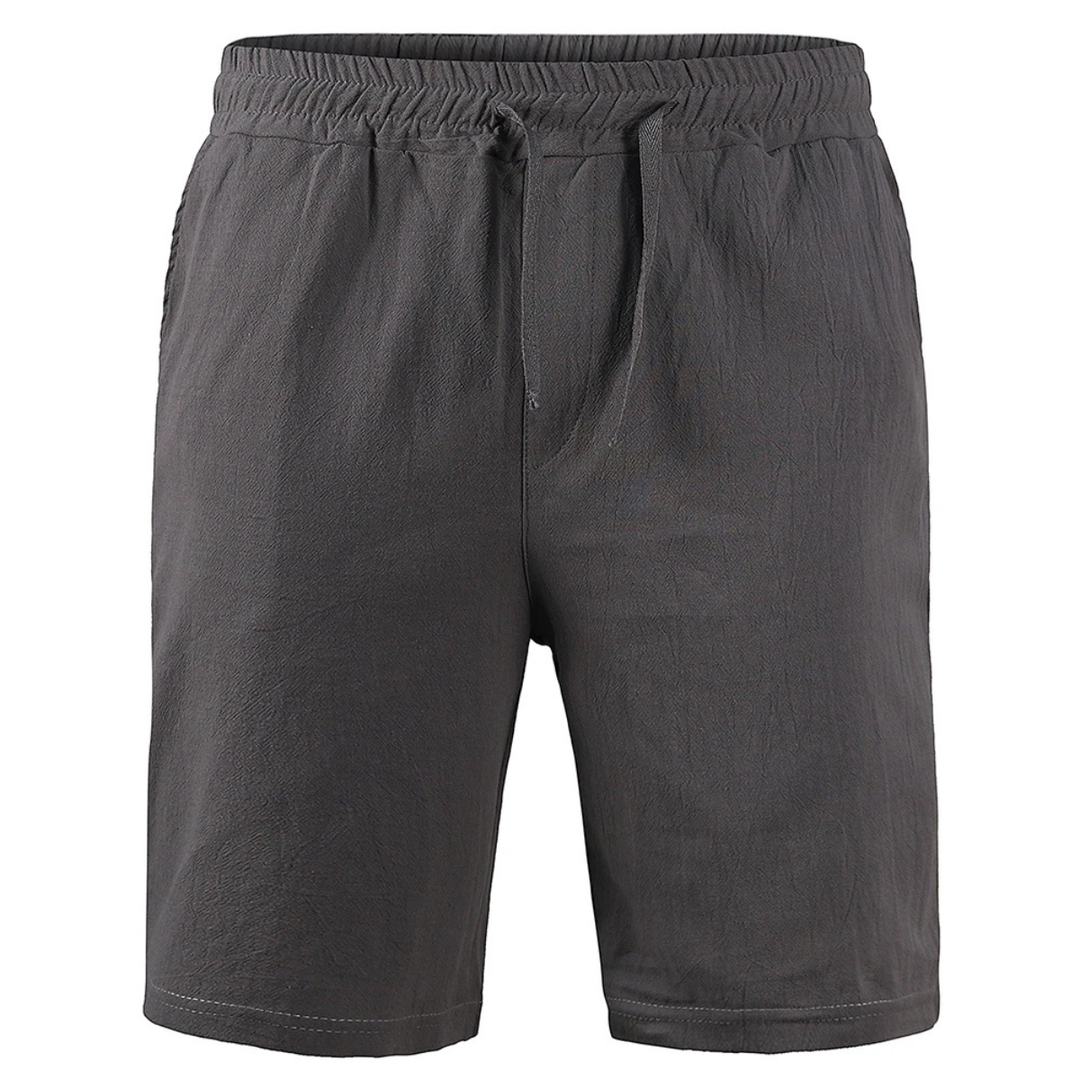 The Brookside Ridge Men’s Breathable Casual Elastic Waist Shorts