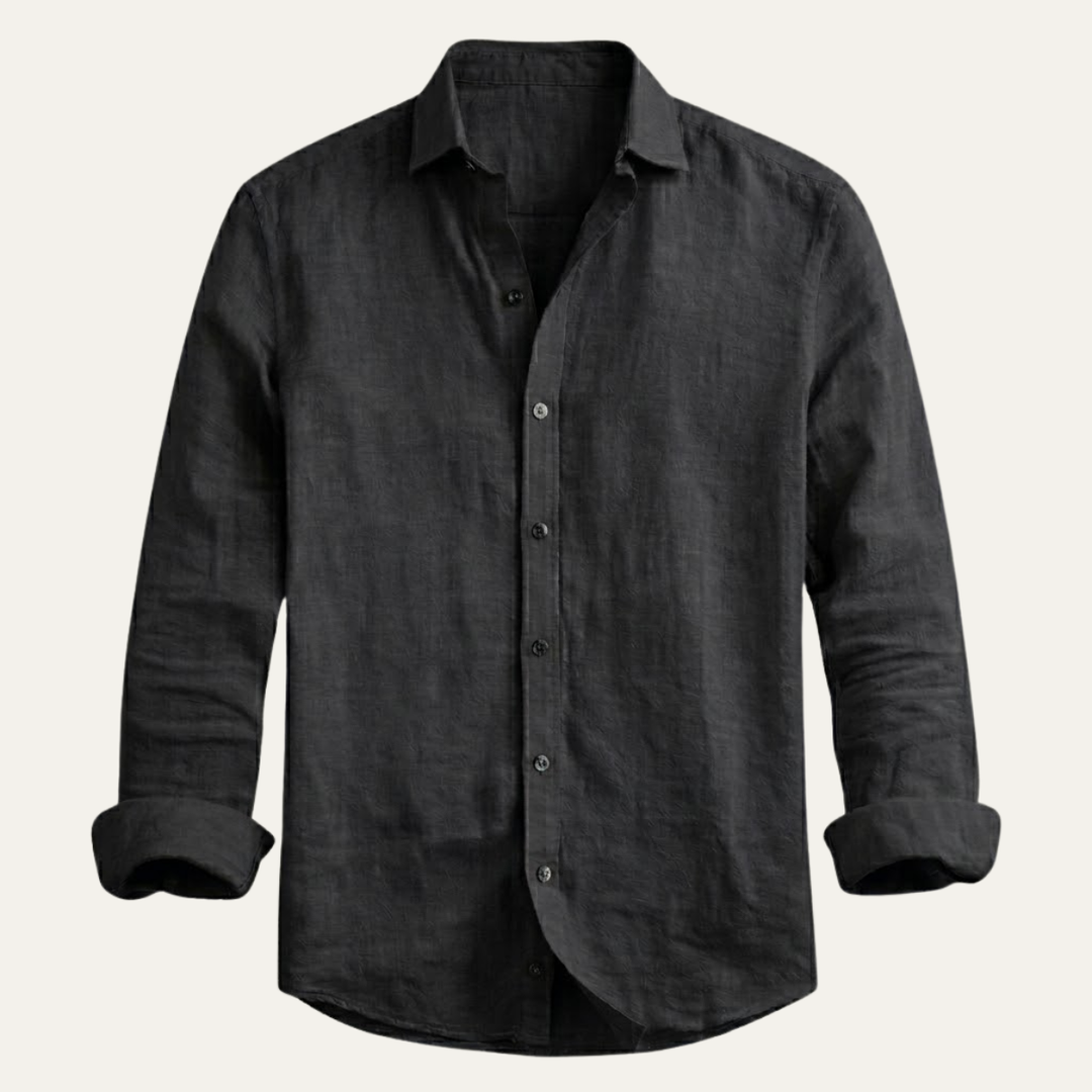 The Lecce Men’s Lightweight Casual Summer Button Shirt