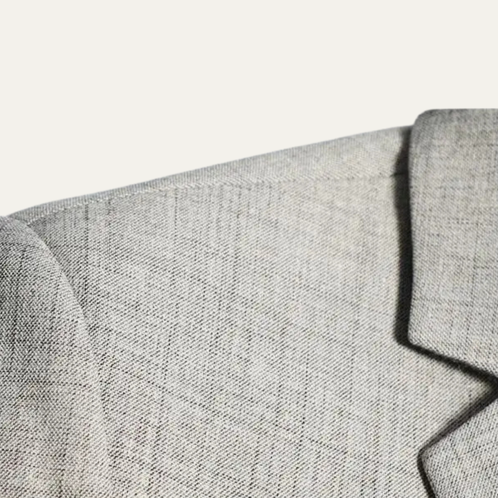 The Orvieto Men’s Lightweight Business Slim Fit Suit Jacket