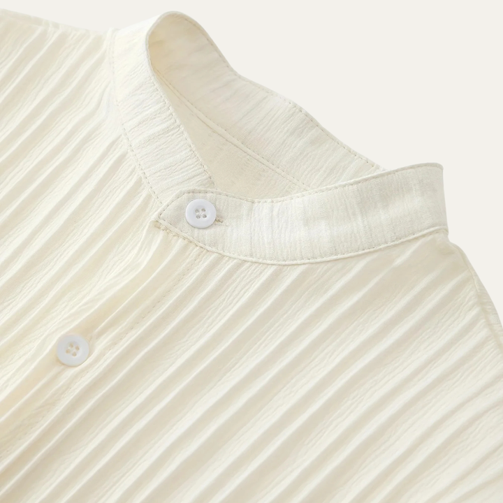 The Madison Men’s Casual Summer Outfit – Short Sleeve Shirt &amp; Pants Set