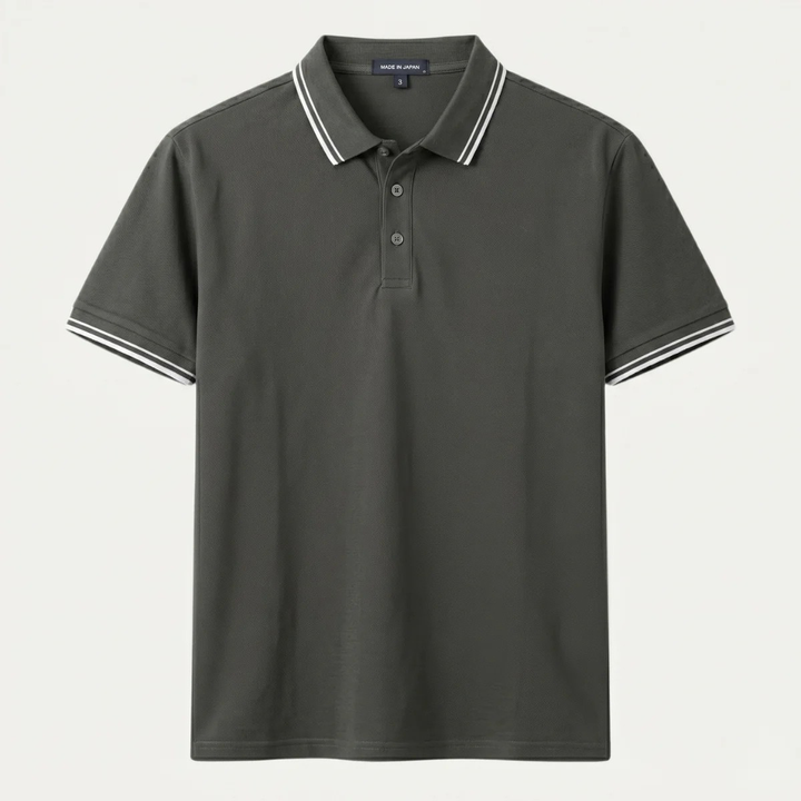 Men’s Smart Casual Cotton Polo Shirt