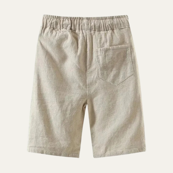 The Longleat Men’s Summer Linen Drawstring Shorts
