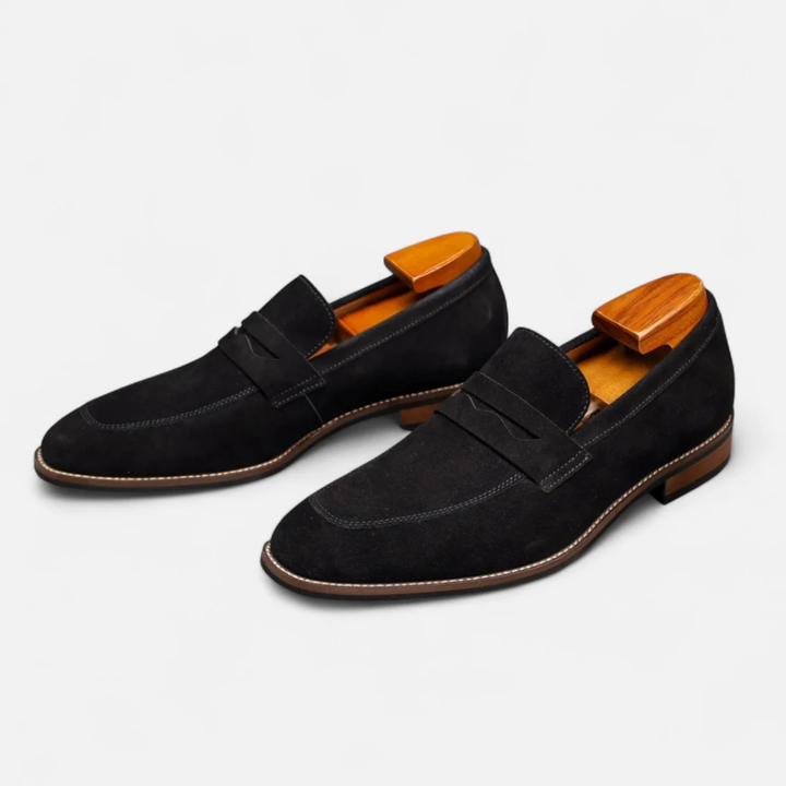 The Brighton Men’s Classic Slip On Penny Loafers
