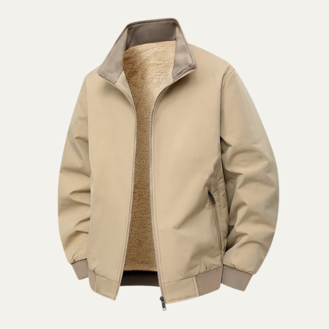 Men’s Fleece Lined Casual Jacket