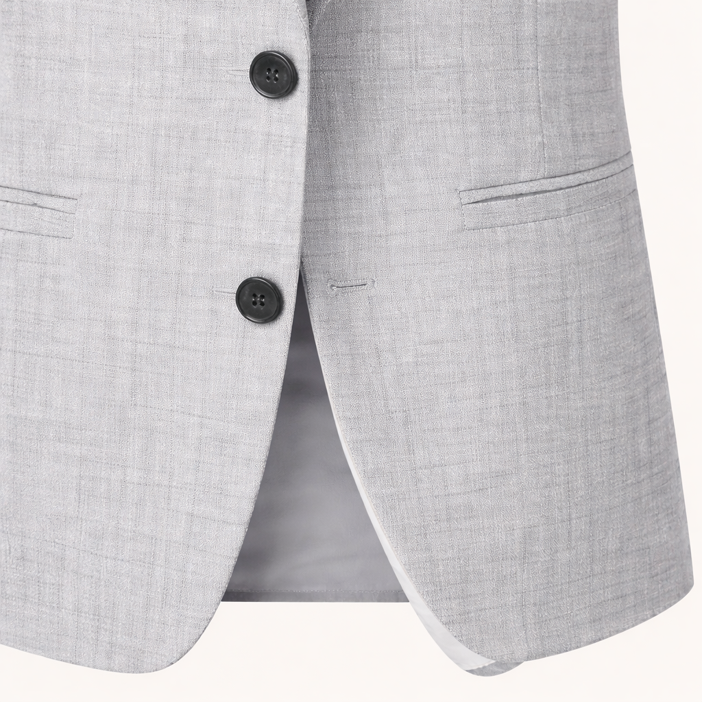 The Baule Men’s Casual Business Slim Fit Blazer Jacket