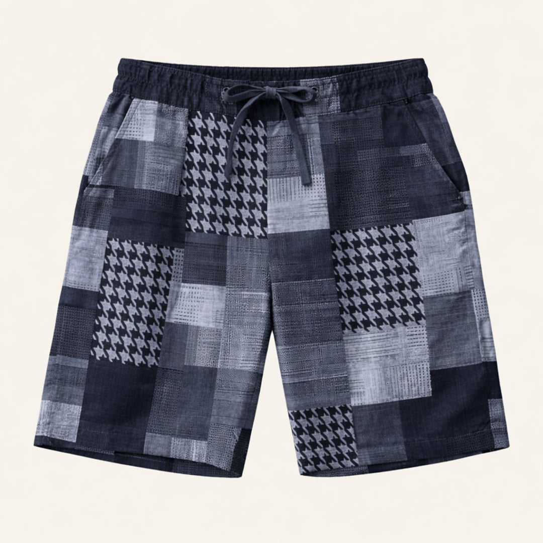 The Oakwood Men’s Colorful Casual Summer Drawstring Shorts