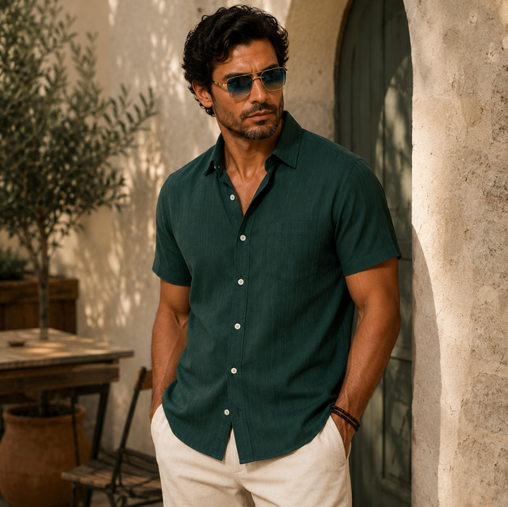 Men’s Vintage Retro UV Protection Square Sunglasses
